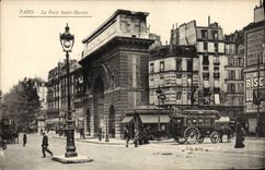 CPA Paris La Porte Saint Martin
