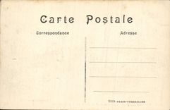 VINTAGE POSTCARD Verberie Bridge destroyed by the French genius Militaria