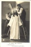 CPA Le Christ Des Tribunaux