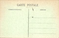 VINTAGE POSTCARD Joinville the Old Gate of Church