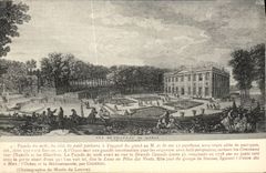 CPA Vue du chateau de Marli