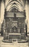 VINTAGE POSTCARD Holy Bertrand de Comminges Furnace bridge of the Tomb of the Saint