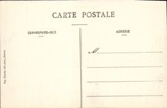 VINTAGE POSTCARD Heavy View of the Basilica and the Martyrdom