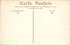 VINTAGE POSTCARD Paris Places and Church of the Trinity