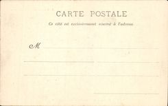 VINTAGE POSTCARD Surroundings of Cauterets the Lake Estom