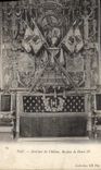 CPA Pau Interieur du Chateau Berceau de Henri IV