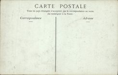 VINTAGE POSTCARD Interior Pau of the Castle Cradle of Henri IV
