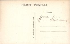 Camino de Halatte del d de Fleurines de la POSTAL de la VENDIMIA del roble a la imagen