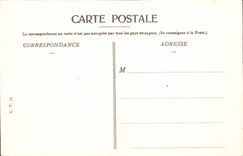 POSTAL Grenoble Ciboriam de la VENDIMIA de la catedral de Notre Dame