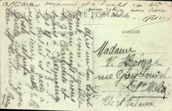 CPA Grenoble Vue Generale et la Chaine des Alpes