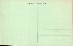 VINTAGE POSTCARD Uzerche the Overall picture Church Main entrance places of Lunade