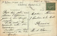 VINTAGE POSTCARD Saint Nectary Cascades of Grangas