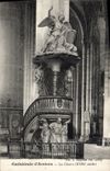 VINTAGE POSTCARD Cathedral of Amiens the Pulpit