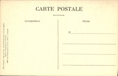 VINTAGE POSTCARD Amiens Courounnement Cathedral of the Northern Tower Detail