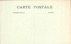 VINTAGE POSTCARD Amiens Cathedral Interior Overall picture