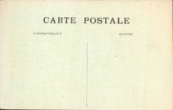 VINTAGE POSTCARD Cathedral of Amiens paring Arcs Chorus