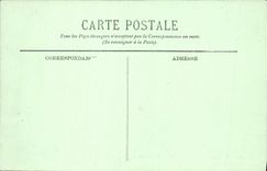 VINTAGE POSTCARD Pau the Palate of Winter the Frontage