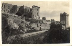 Real photo Castle Keep