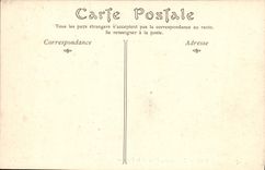 VINTAGE POSTCARD Pau the Castle Places currency