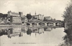 CPA Pau Vue Generale Prise de Jurancon