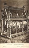 CPA Memling La Chasse de Sainte Ursule Bruges Hopital Saint Jean
