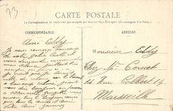 VINTAGE POSTCARD Savoy Road of Aix in Wallows Bridge of the Abyss