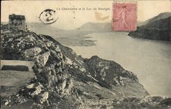 CPA La Chambotte et le Lac du Bourget