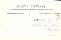 CPA Foret De Fontainebleau Tour Denecourt