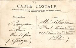 VINTAGE POSTCARD Coulommiers the Capuchins Houses of the guards