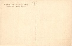VINTAGE POSTCARD Landon Castle Sainte Andre Ancien Prioress