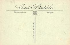 VINTAGE POSTCARD Montereau View