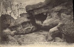 CPA Foret De Fontainebleau La Roche qui Pleure Franchard