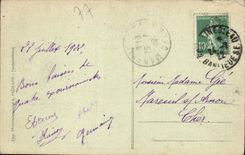 CPA Foret De Fontainebleau La Roche qui Pleure Franchard