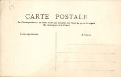 Pórtico de Verdún de la POSTAL de la VENDIMIA del interior visto Princerie