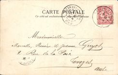 CPA Cauterets Lac d'Estom