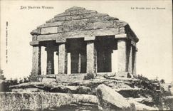 CPA Les Hautes Vosges Le Musee sur le Donon