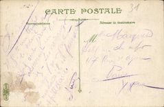 CPA Nimes Le Jardin de la Fontaine