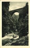 VINTAGE POSTCARD Dauphine Road of Chartreuse