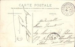 CPA Cote d'Or Cloitre de l'Abbaye de Fontenay Pres Montbard