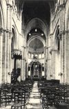 La POSTAL de la VENDIMIA Parlay Monial interior de la basílica