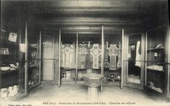 VINTAGE POSTCARD Ars Presbytere of Happy Cleans of Ars Chambre of the relics