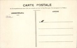 VINTAGE POSTCARD Seen Presbytery and Church D' Ars