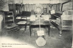 VINTAGE POSTCARD Movable and Relics of Happy Cleans of Ars