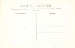 VINTAGE POSTCARD Overall picture of old and new Church of Ars