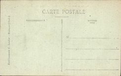 VINTAGE POSTCARD the High Picturesque Saone Luxeuil Les Bains Thermal baths