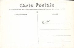 VINTAGE POSTCARD Lyon Basilica of Notre Dame de Fourviere Lions at the entry of the sanctuary