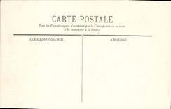 VINTAGE POSTCARD Lyon Basilica of Notre Dame de Fourvieres