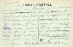 VINTAGE POSTCARD Lyon Notre Dame de Fourvieres