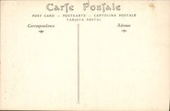 VINTAGE POSTCARD Cloister of Moissac