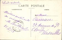 VINTAGE POSTCARD Holy Isle Cast Descent with the Port